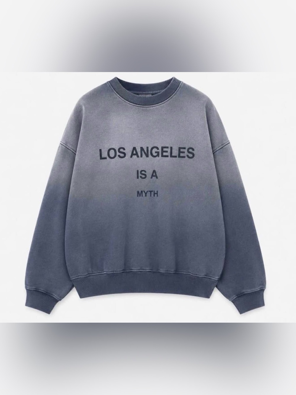 ANINE BING LOS ANGELES IS A MYTH SWEATSHIRT